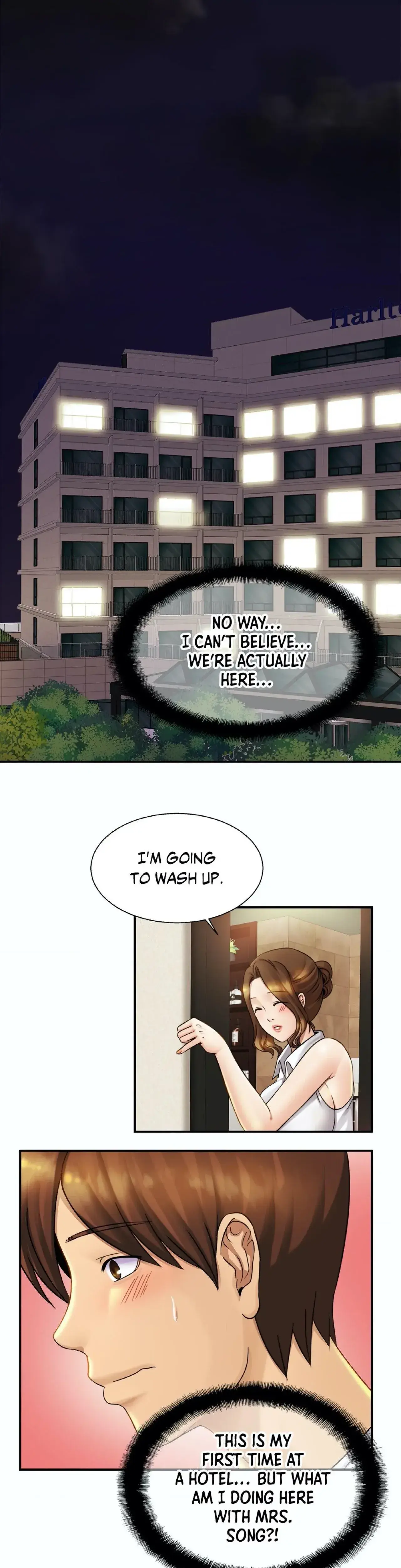 Close Family Chapter 4 - Page 21
