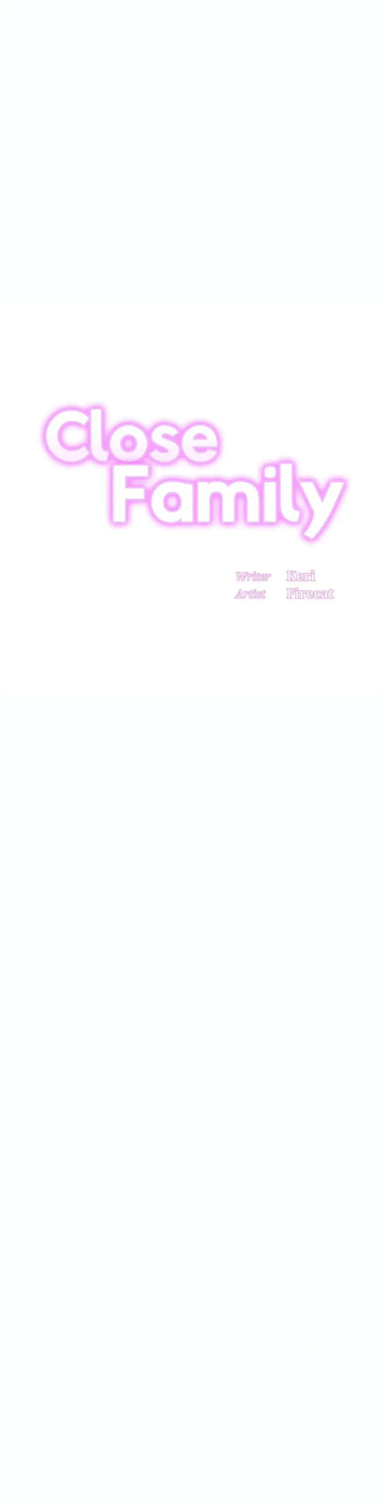 Close Family Chapter 4 - Page 8