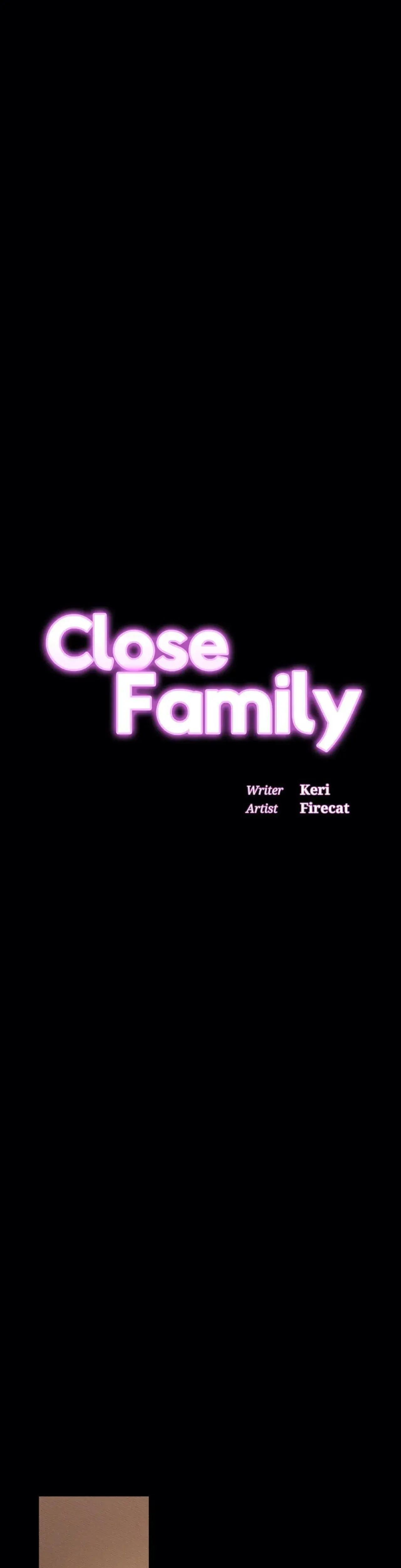 Close Family Chapter 40 - Page 1