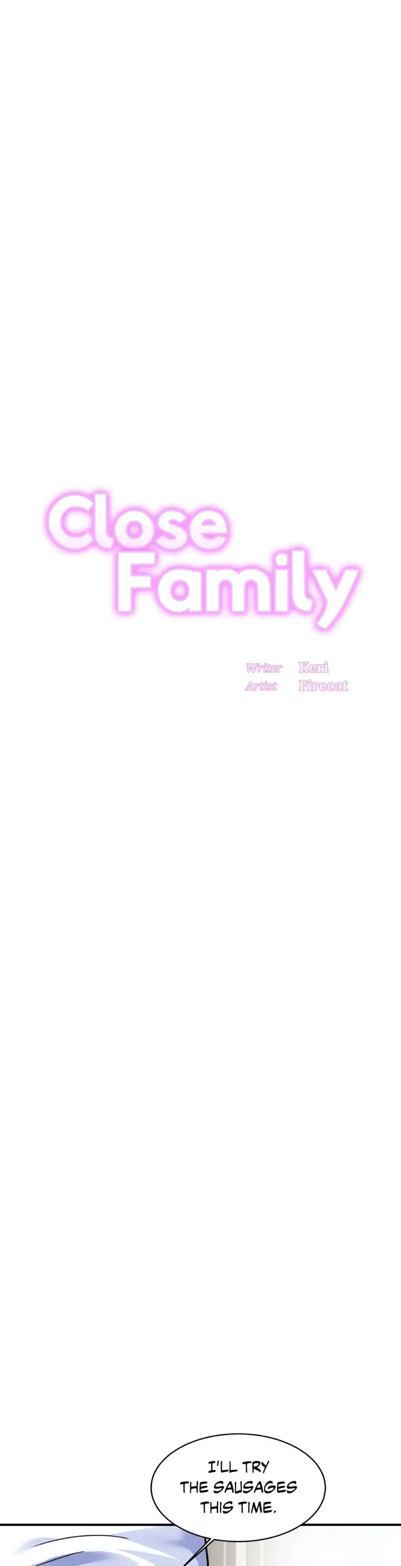 Close Family Chapter 41 - Page 1