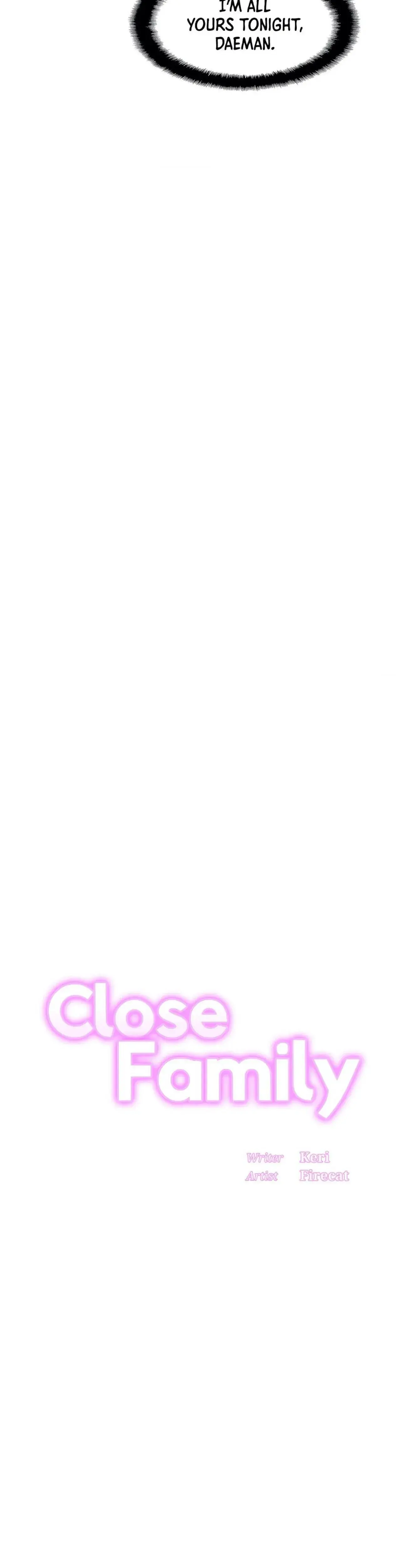 Close Family Chapter 43 - Page 3