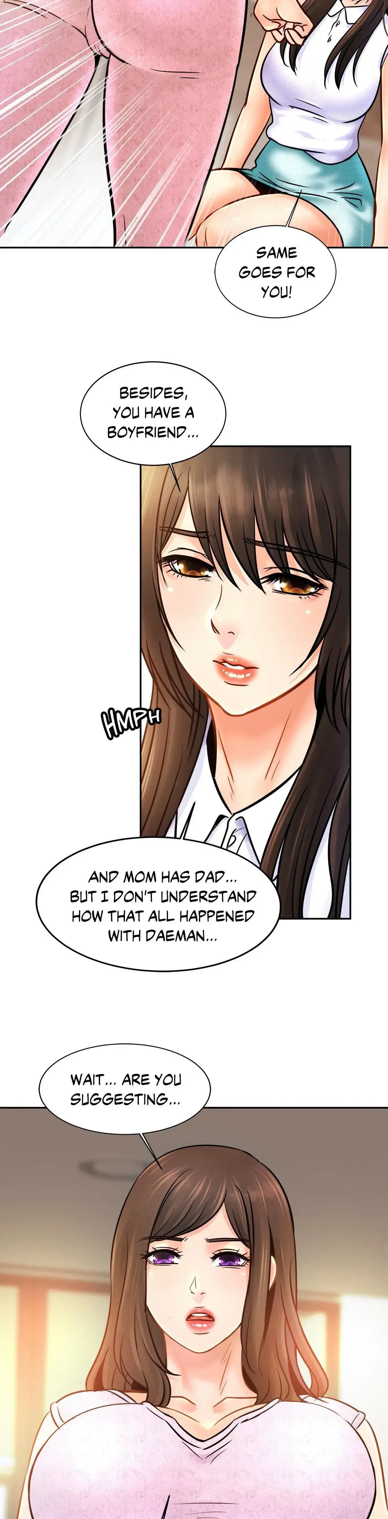 Close Family Chapter 47 - Page 20