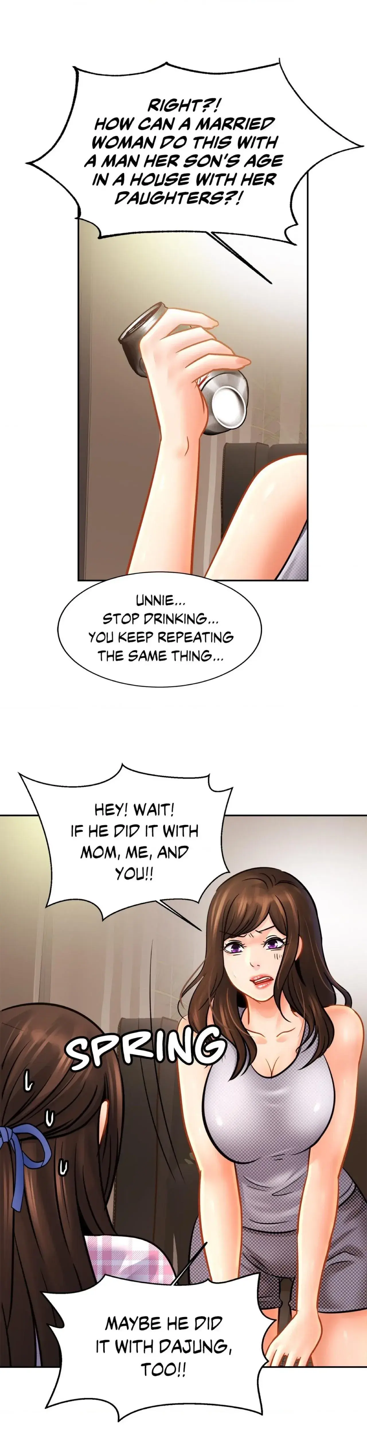 Close Family Chapter 50 - Page 29