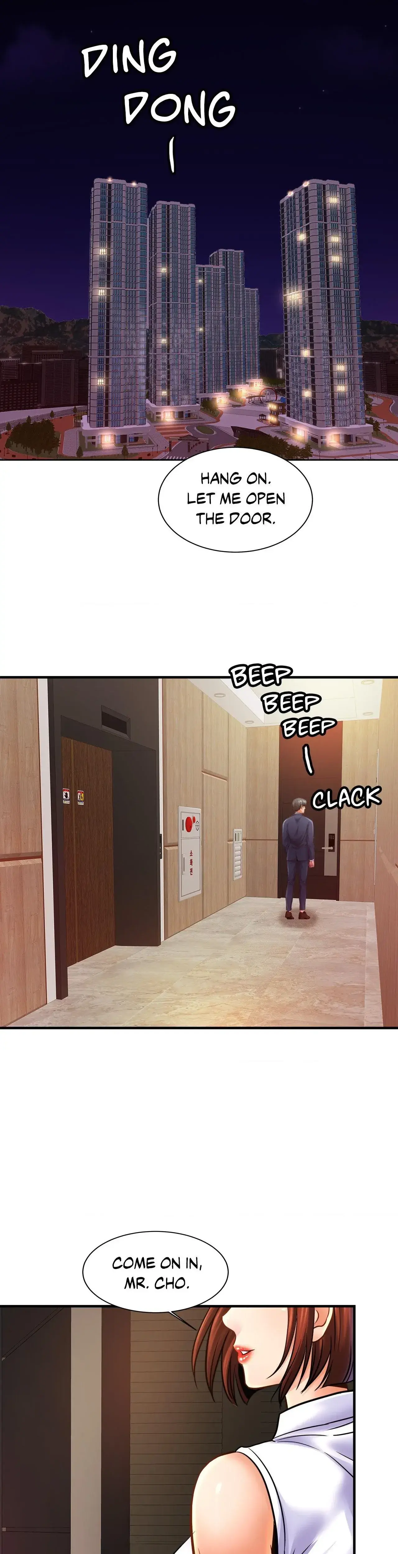 Close Family Chapter 53 - Page 21