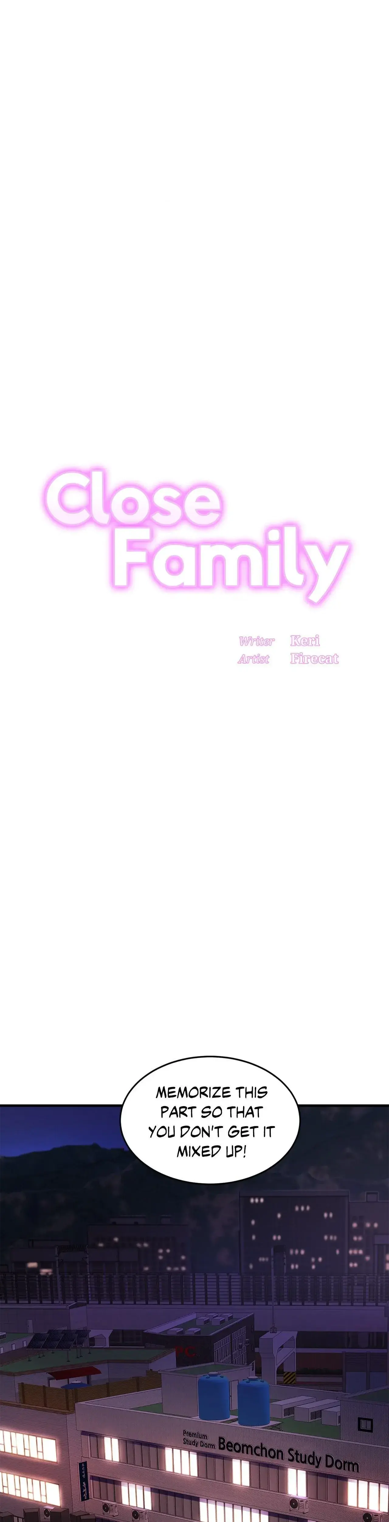 Close Family Chapter 56 - Page 1