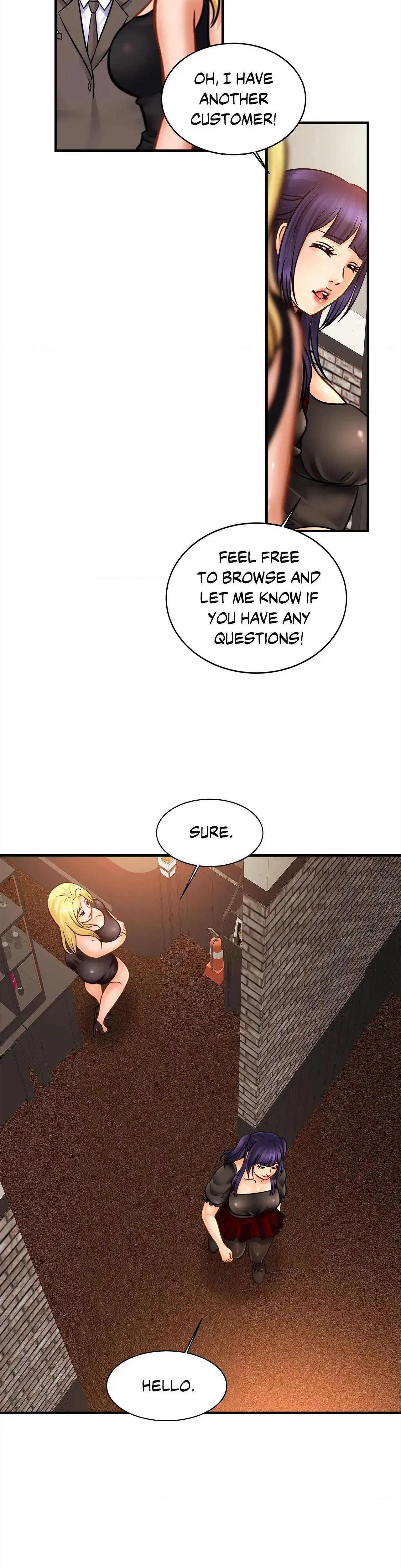 Close Family Chapter 56 - Page 23