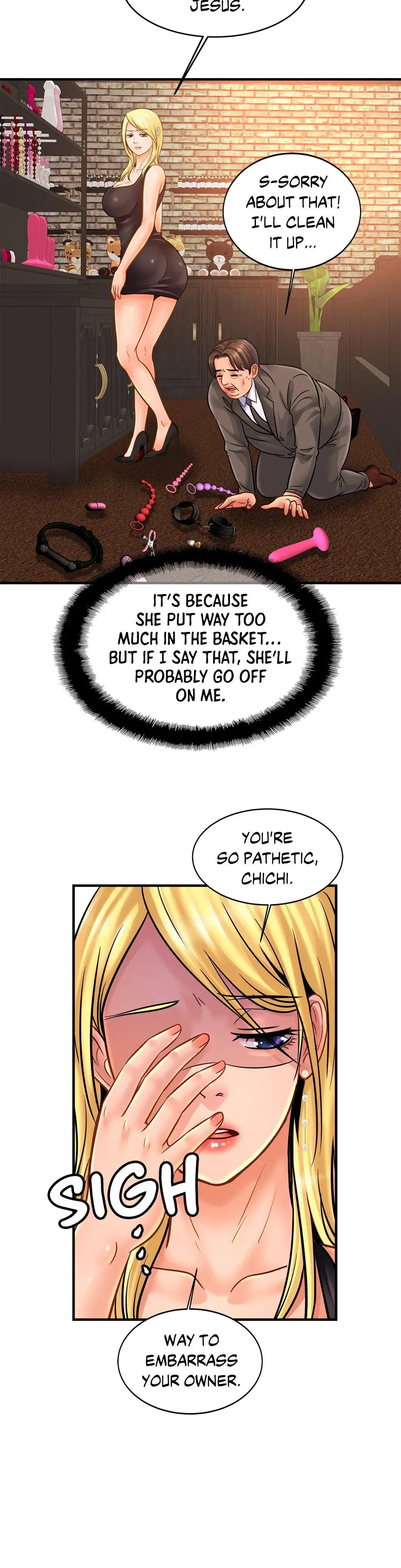 Close Family Chapter 56 - Page 28