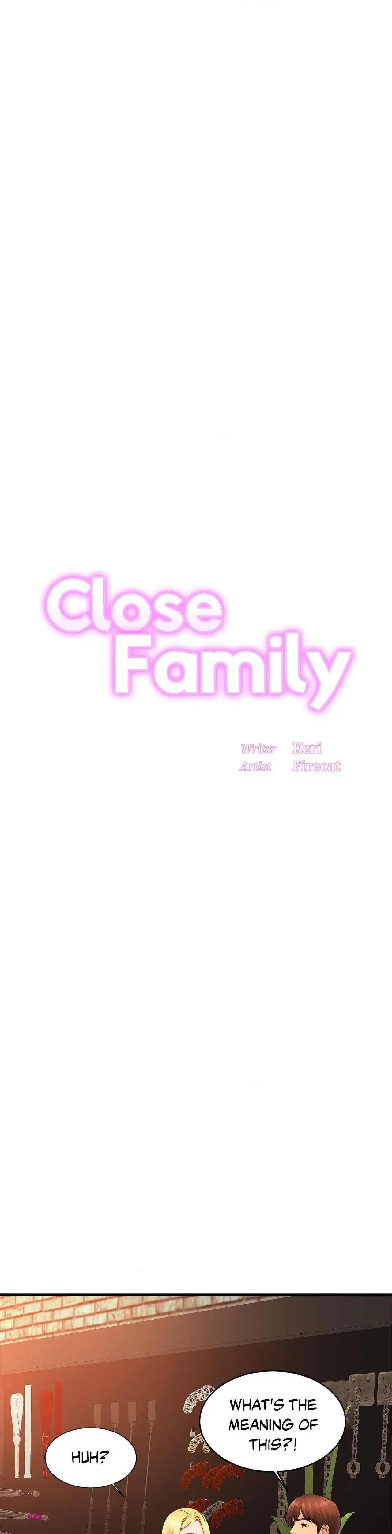 Close Family Chapter 57 - Page 1
