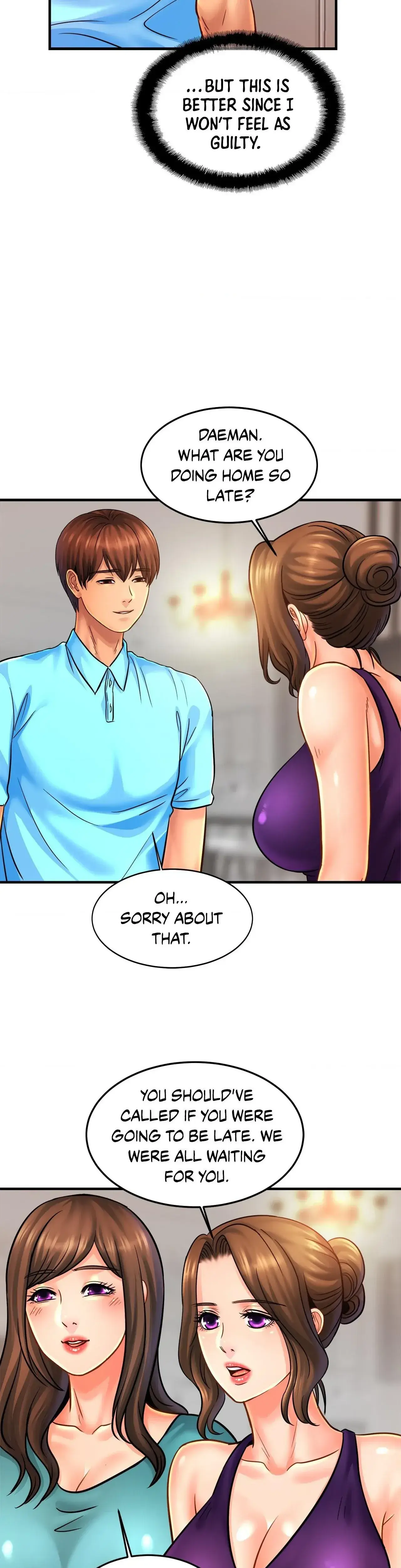 Close Family Chapter 58 - Page 17