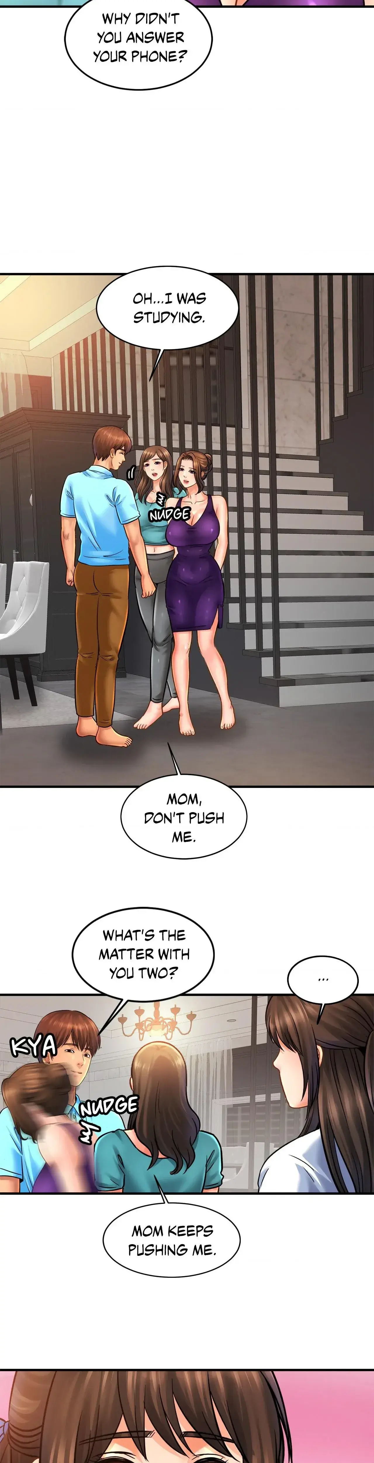 Close Family Chapter 58 - Page 18