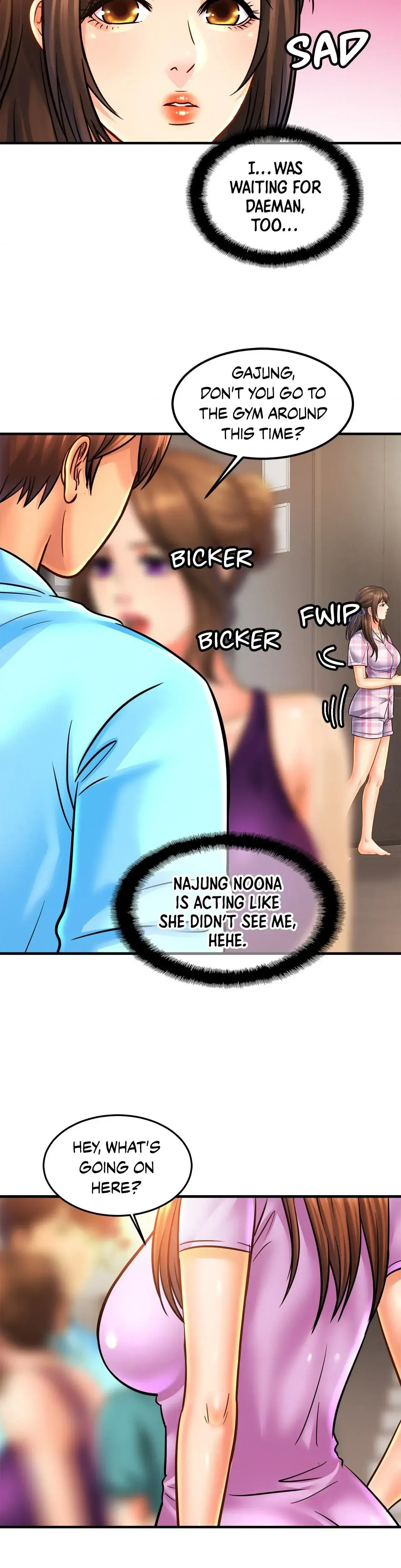 Close Family Chapter 58 - Page 19