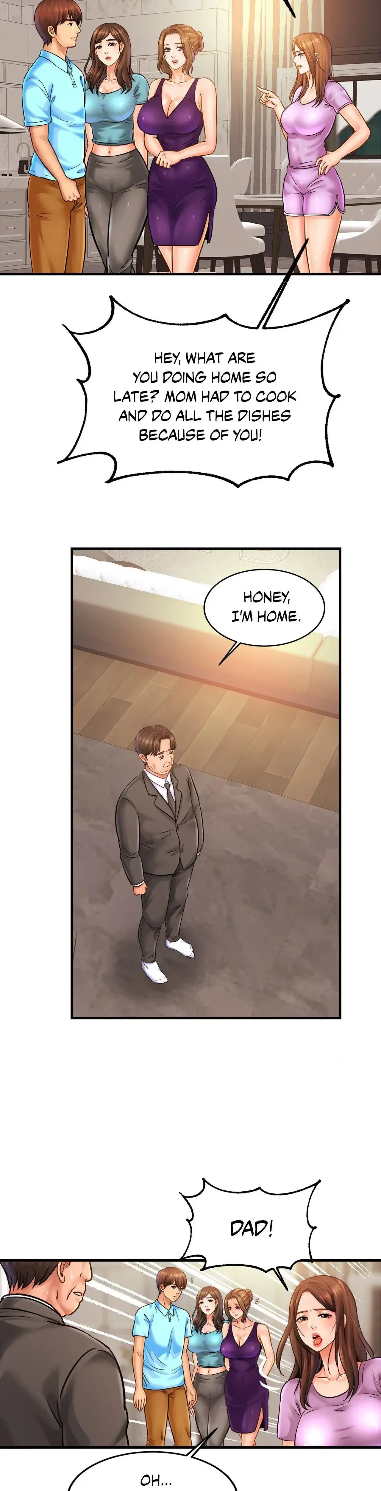 Close Family Chapter 58 - Page 21