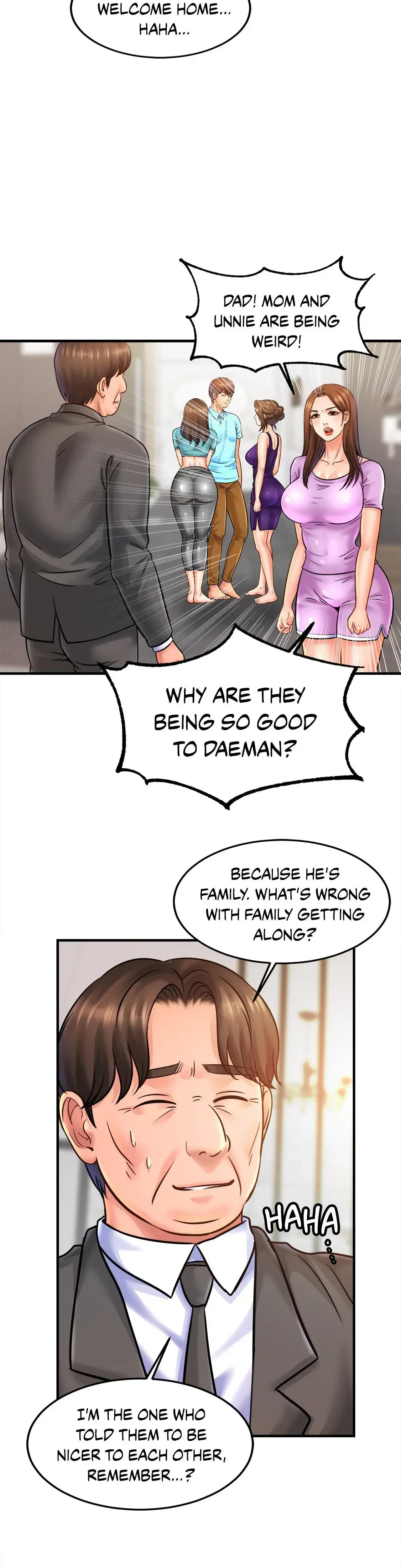 Close Family Chapter 58 - Page 22