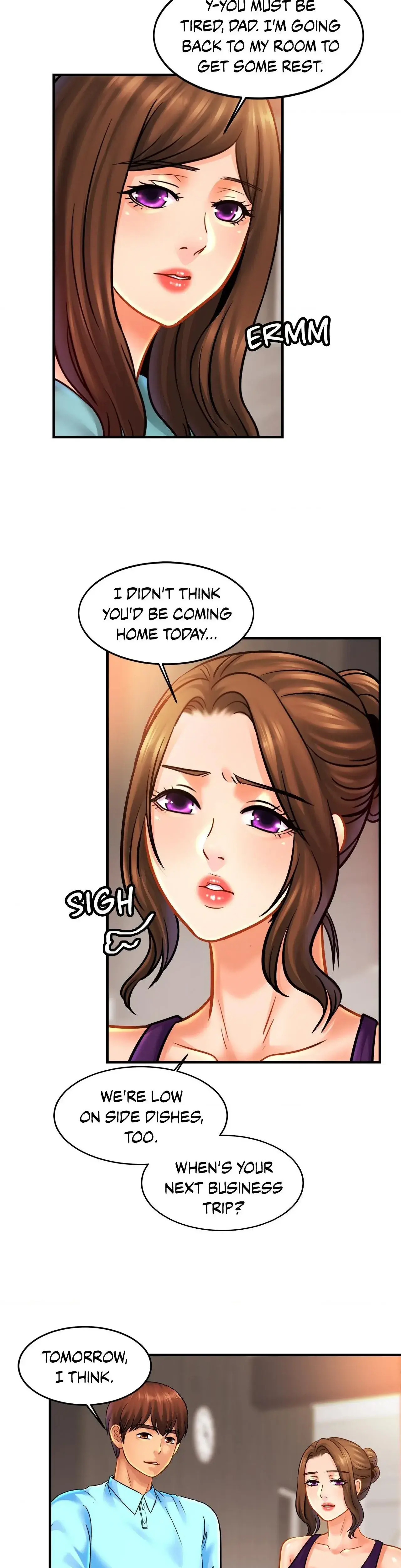 Close Family Chapter 58 - Page 25