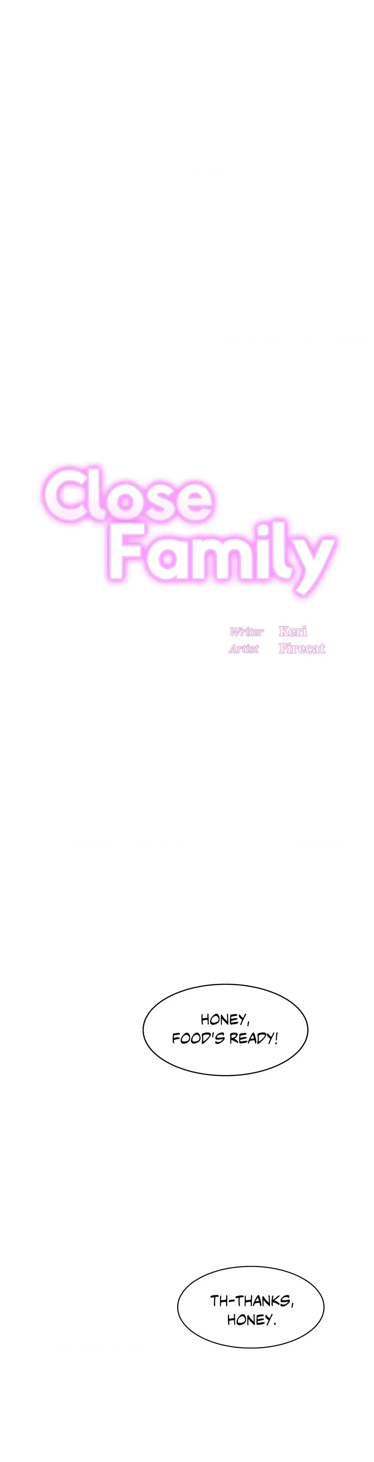 Close Family Chapter 59 - Page 1