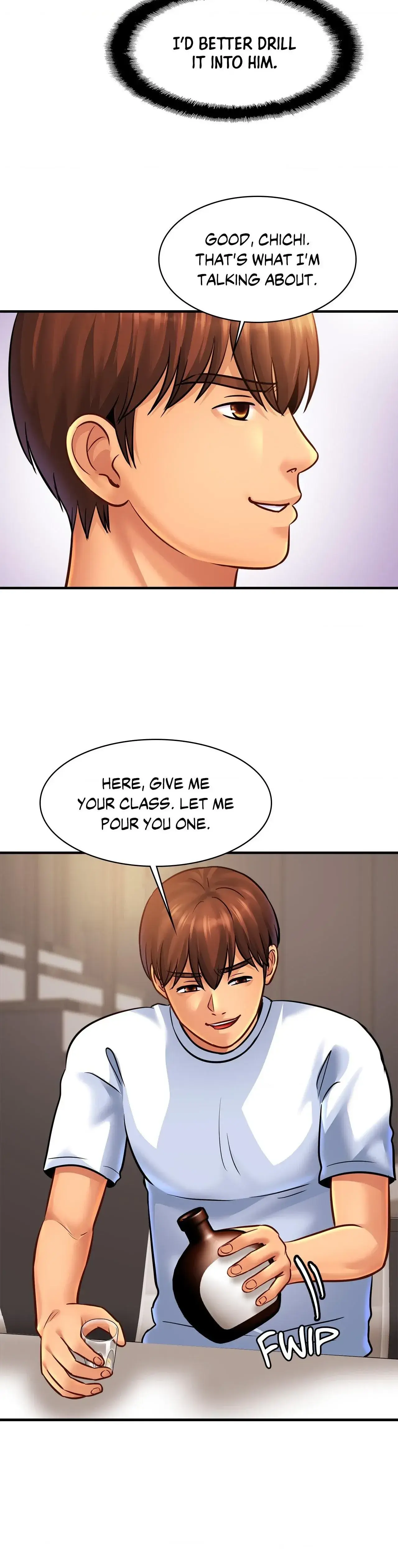 Close Family Chapter 61 - Page 8