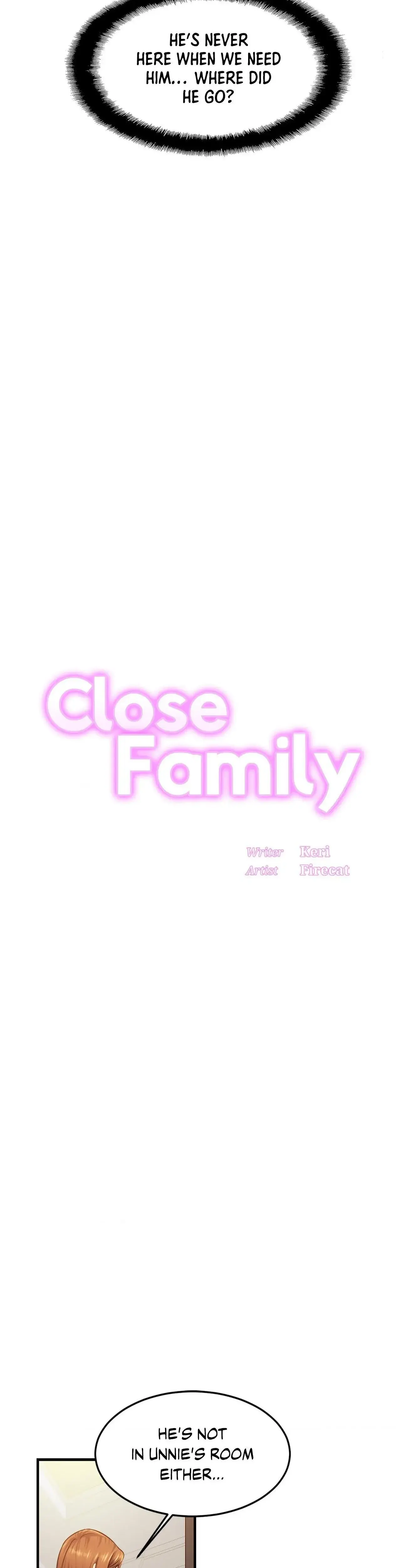 Close Family Chapter 63 - Page 3