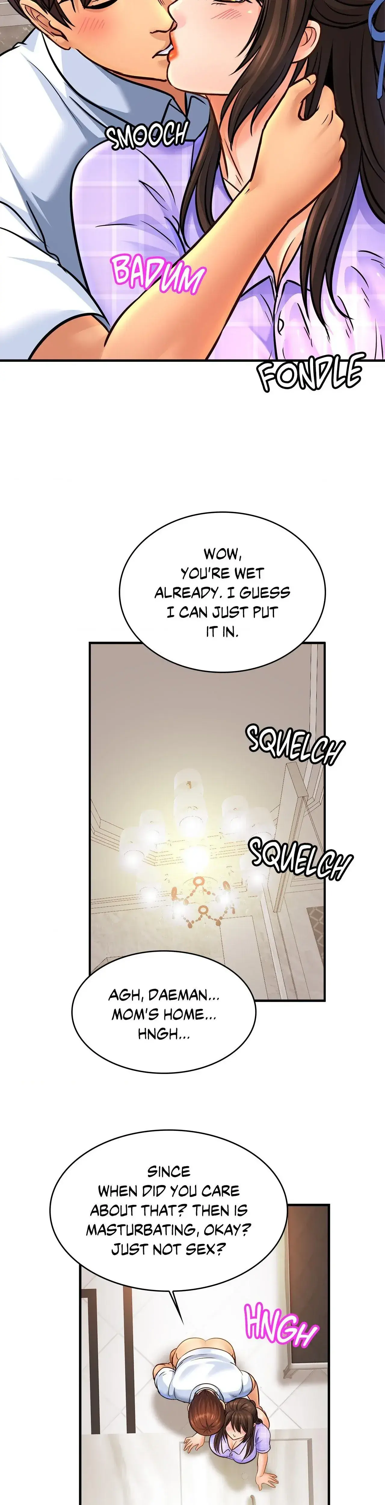 Close Family Chapter 69 - Page 15