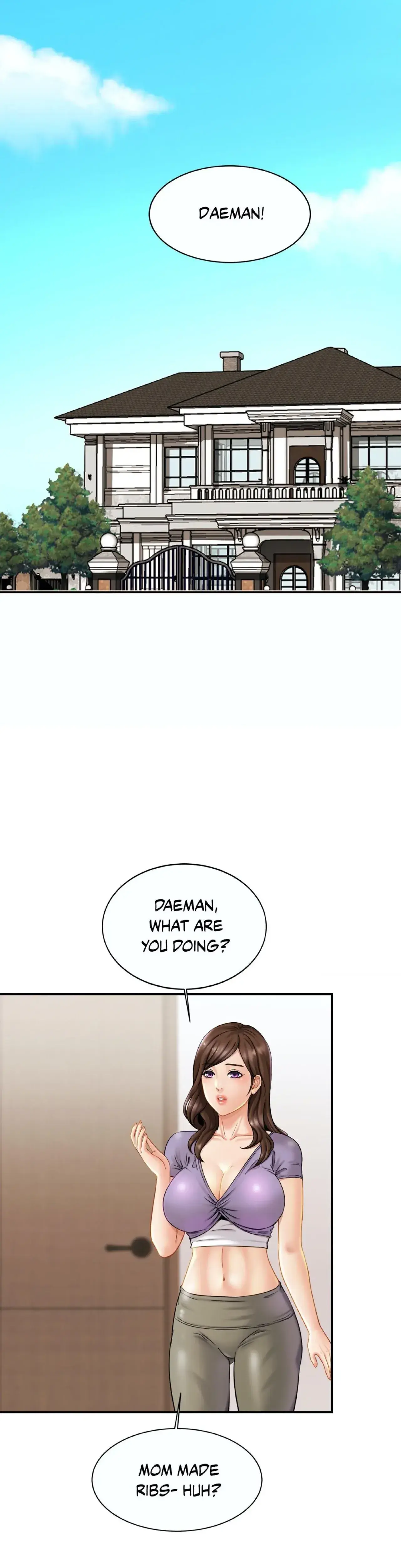 Close Family Chapter 7 - Page 14