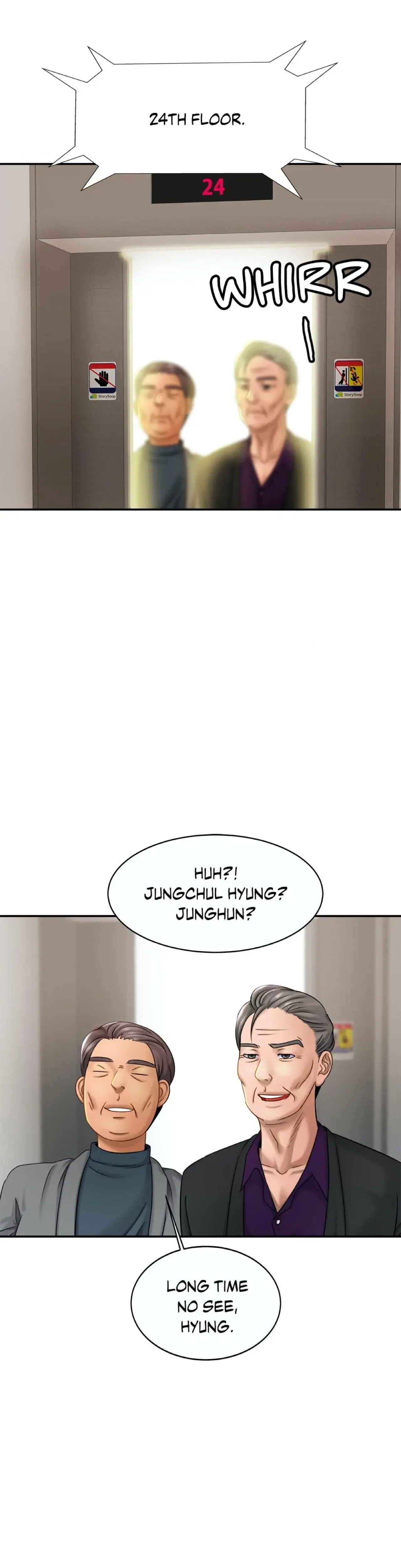 Close Family Chapter 7 - Page 23