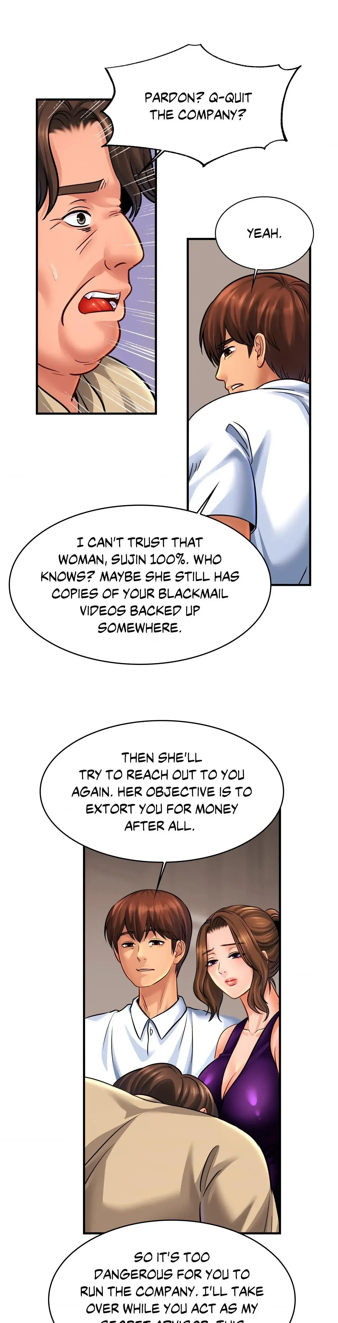 Close Family Chapter 70 - Page 14
