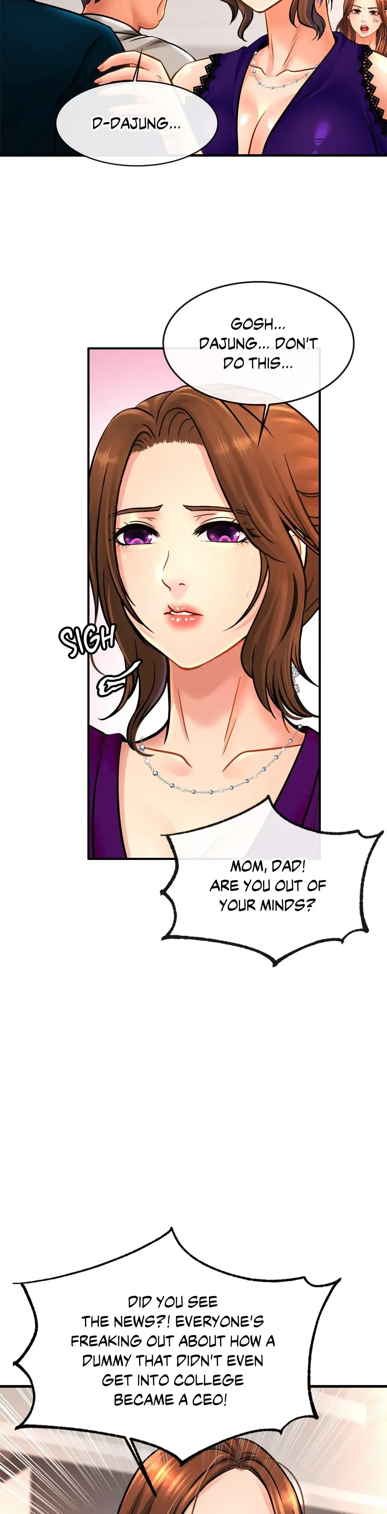 Close Family Chapter 70 - Page 22