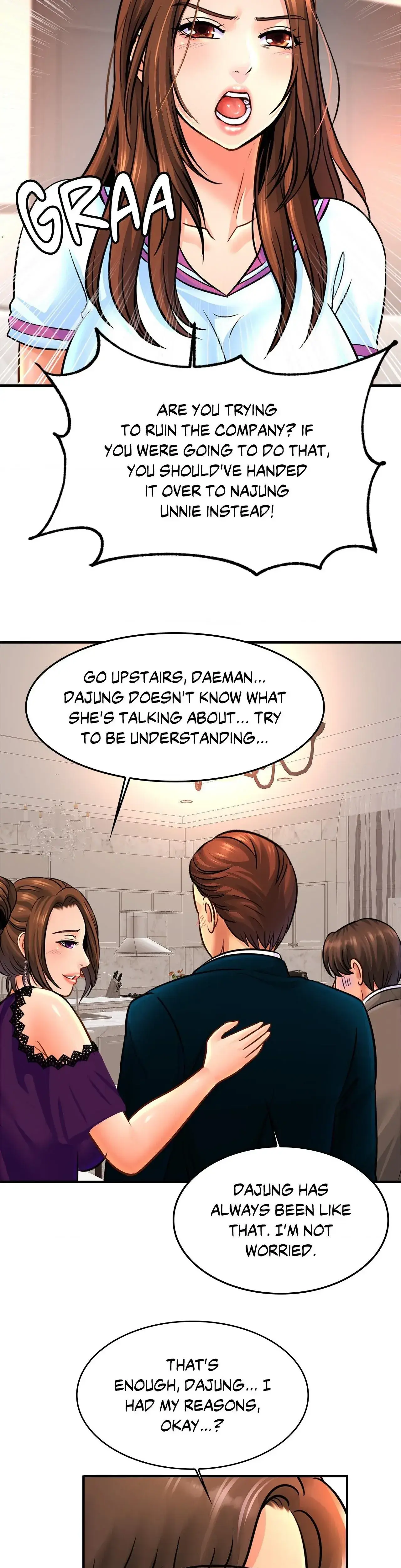 Close Family Chapter 70 - Page 23