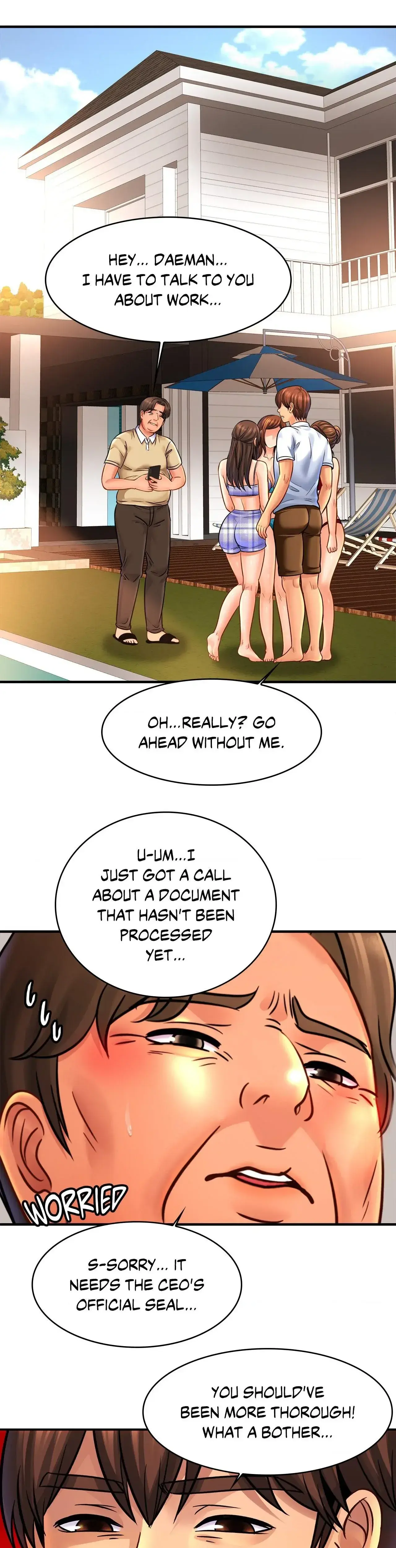 Close Family Chapter 70 - Page 31