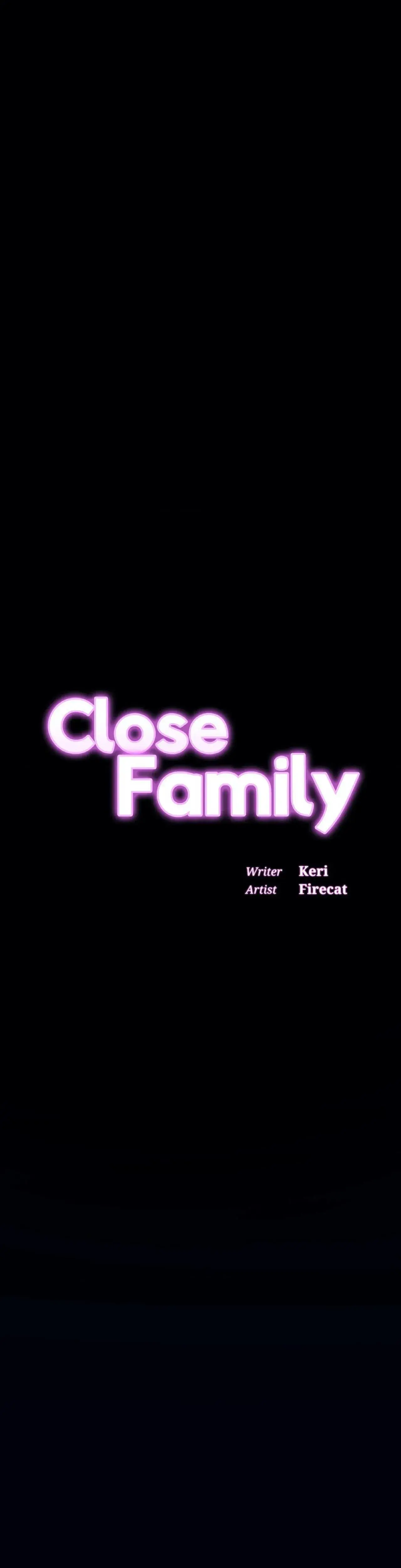 Close Family Chapter 8 - Page 1