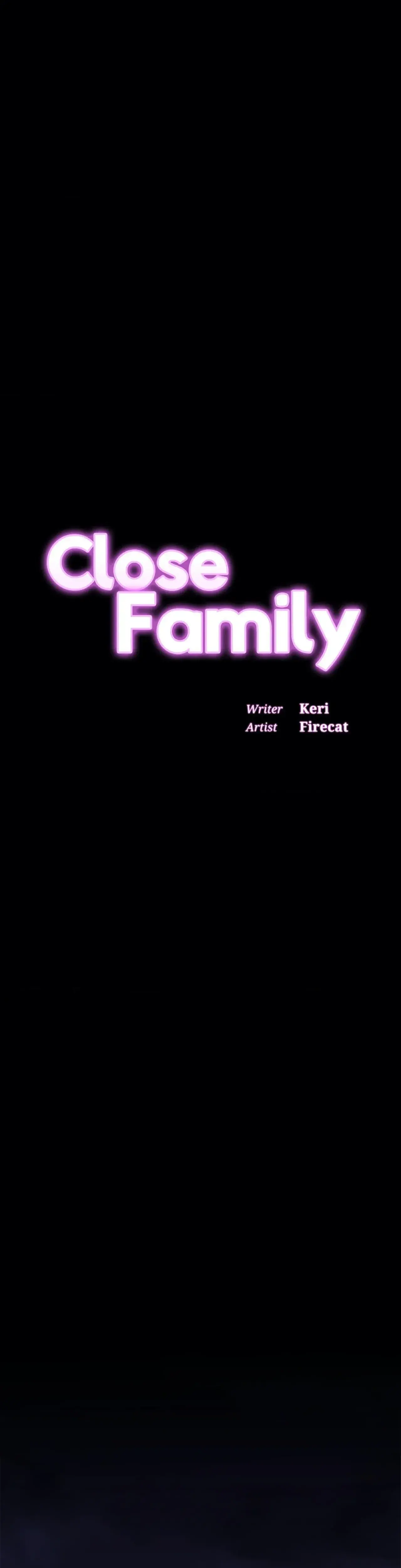 Close Family Chapter 9 - Page 1