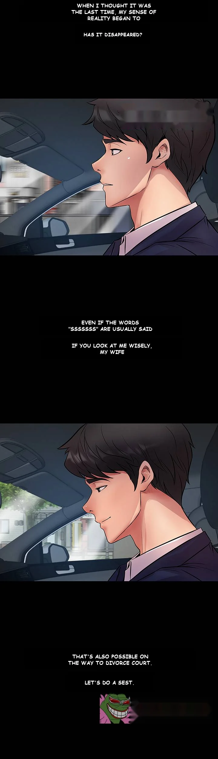 Cohabitation With My Ex Wife Chapter 1 - Page 11