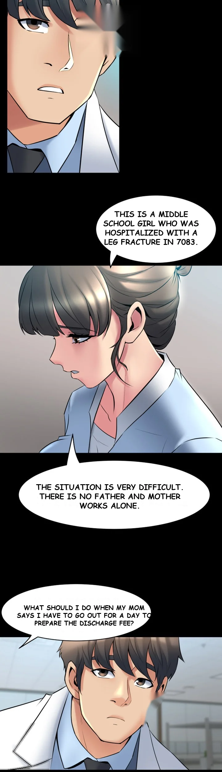 Cohabitation With My Ex Wife Chapter 10 - Page 21