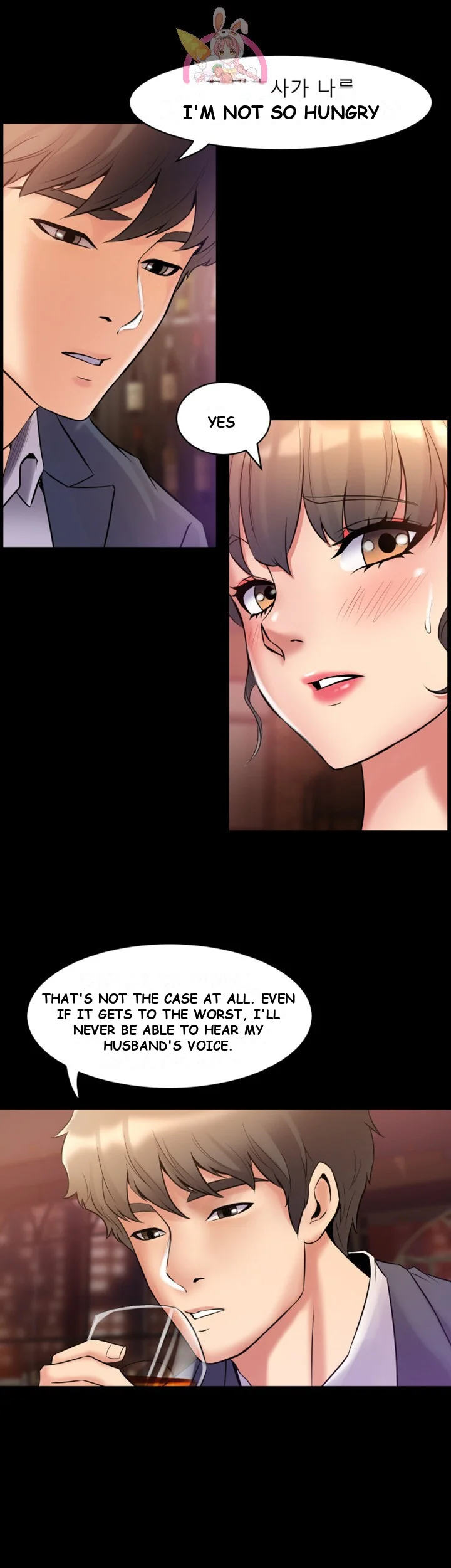 Cohabitation With My Ex Wife Chapter 11 - Page 17