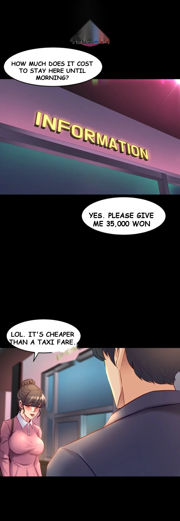 Cohabitation With My Ex Wife Chapter 12 - Page 21
