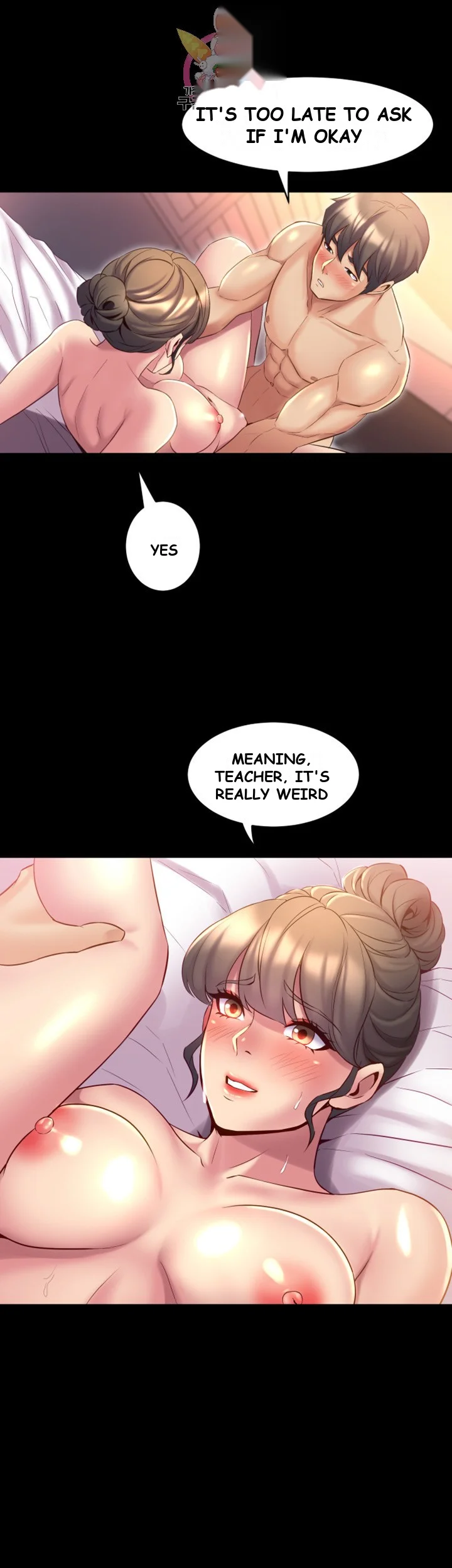 Cohabitation With My Ex Wife Chapter 13 - Page 22