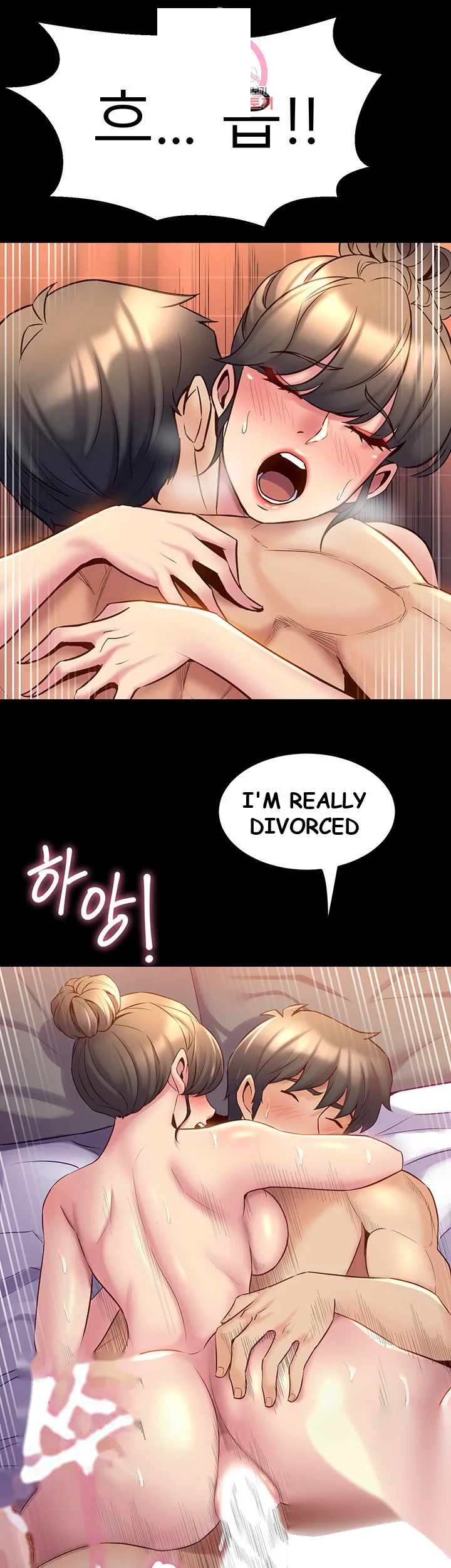Cohabitation With My Ex Wife Chapter 14 - Page 10