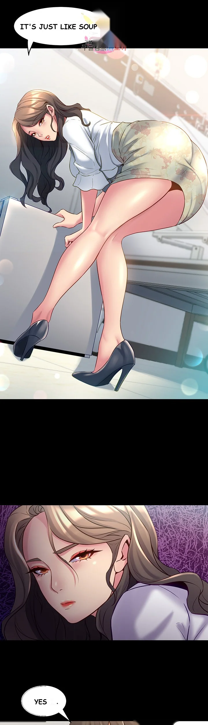 Cohabitation With My Ex Wife Chapter 14 - Page 33