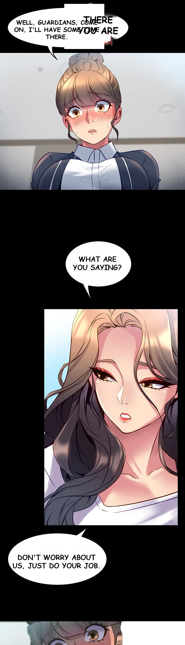 Cohabitation With My Ex Wife Chapter 14 - Page 37