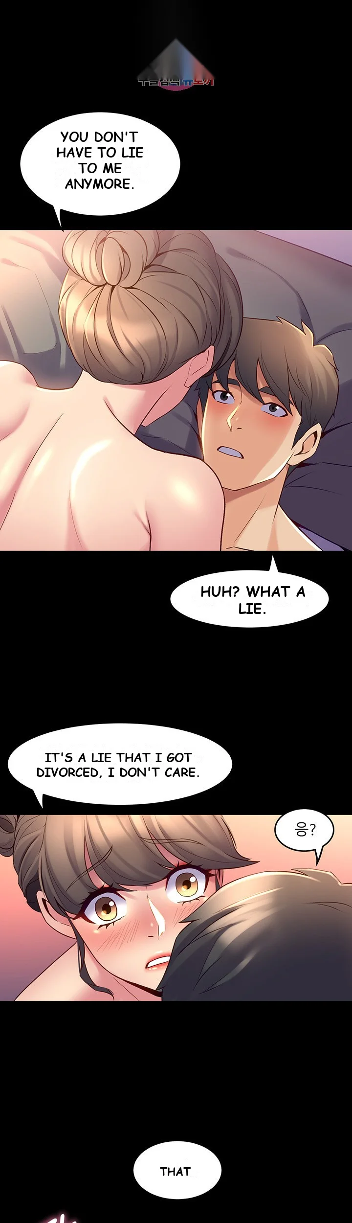 Cohabitation With My Ex Wife Chapter 14 - Page 8