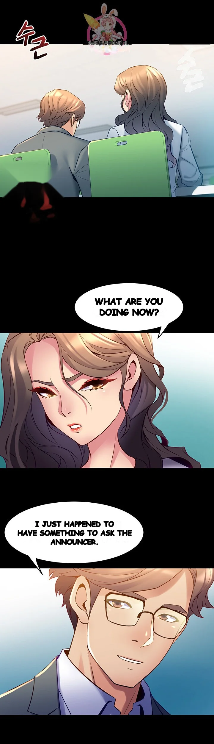 Cohabitation With My Ex Wife Chapter 15 - Page 39