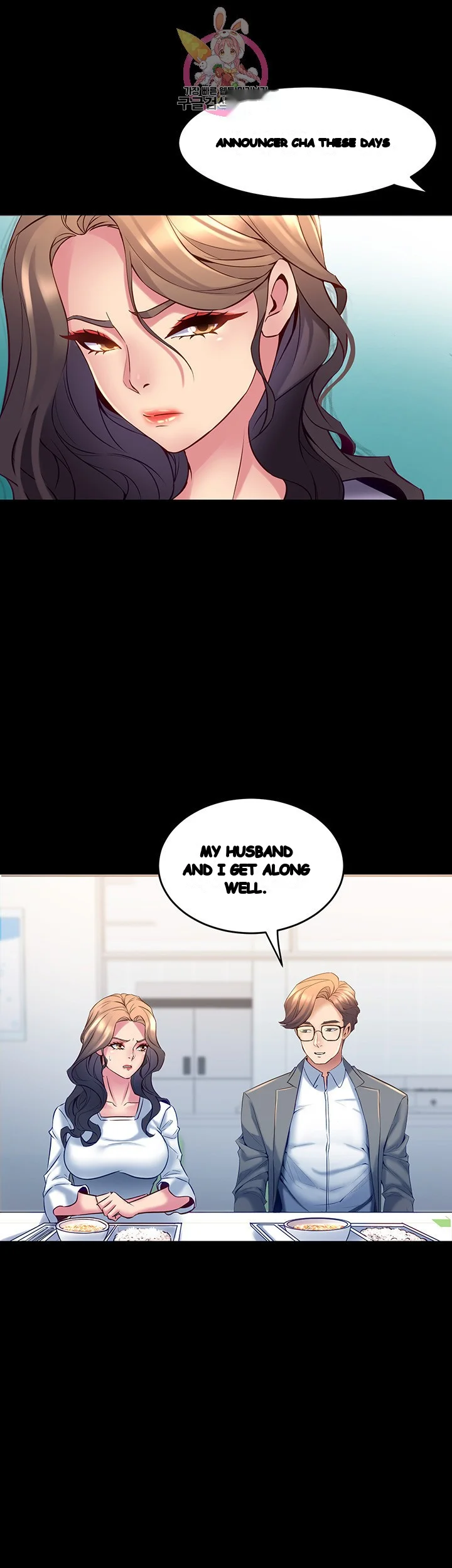 Cohabitation With My Ex Wife Chapter 15 - Page 40
