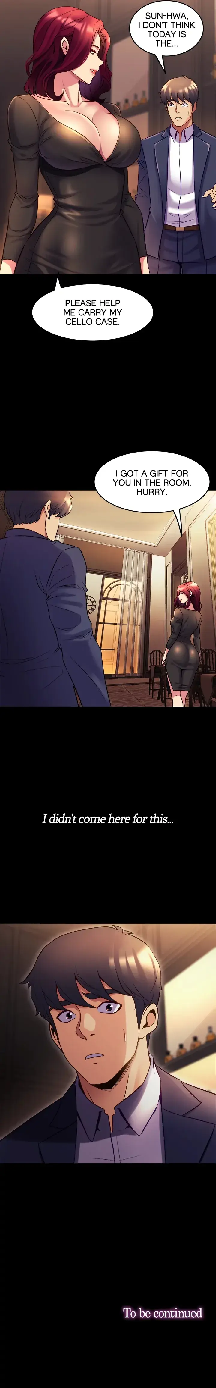 Cohabitation With My Ex Wife Chapter 16 - Page 11