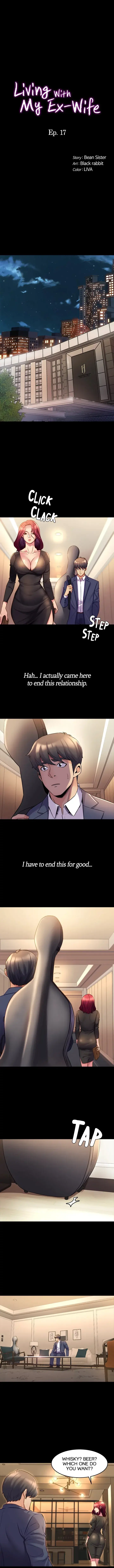 Cohabitation With My Ex Wife Chapter 17 - Page 1
