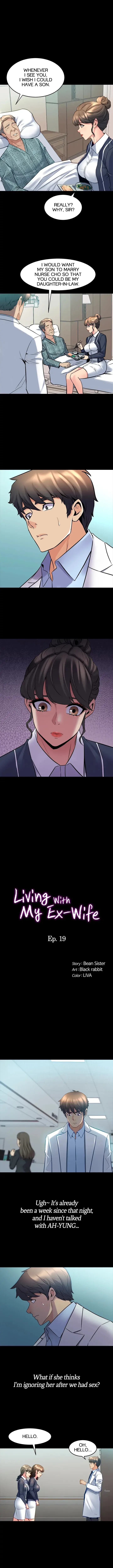 Cohabitation With My Ex Wife Chapter 19 - Page 2