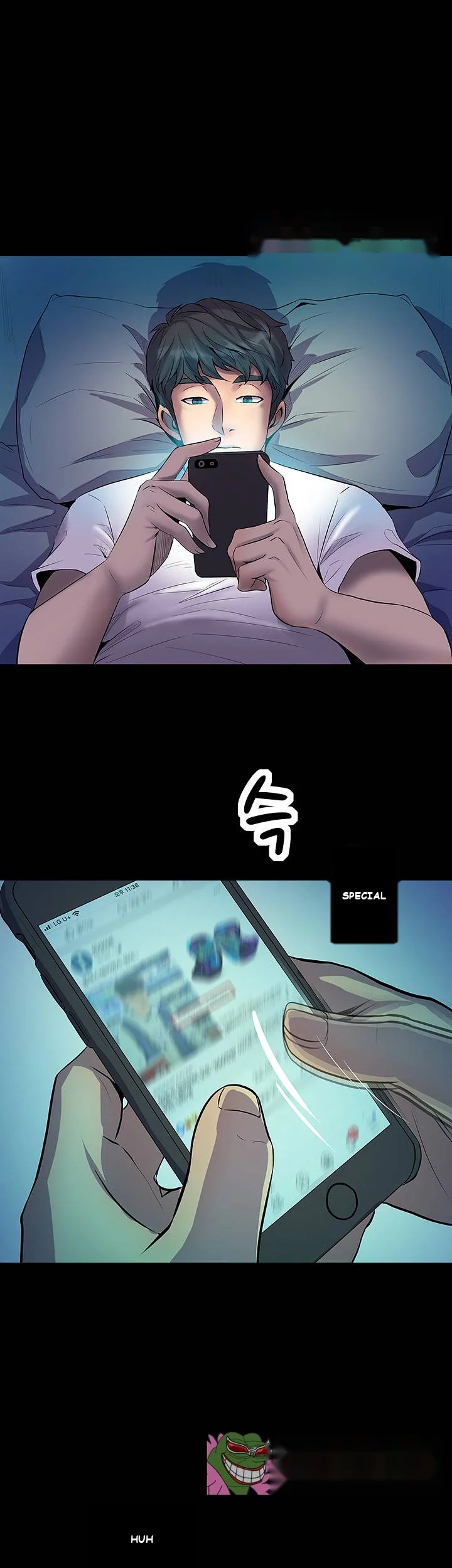 Cohabitation With My Ex Wife Chapter 2 - Page 12