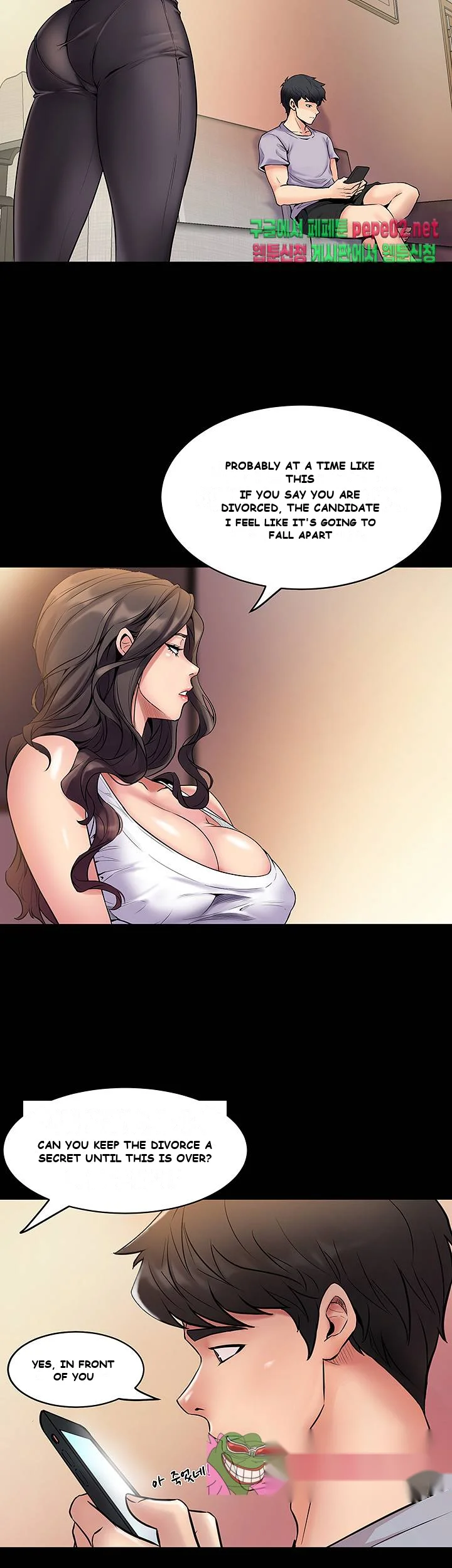 Cohabitation With My Ex Wife Chapter 2 - Page 3