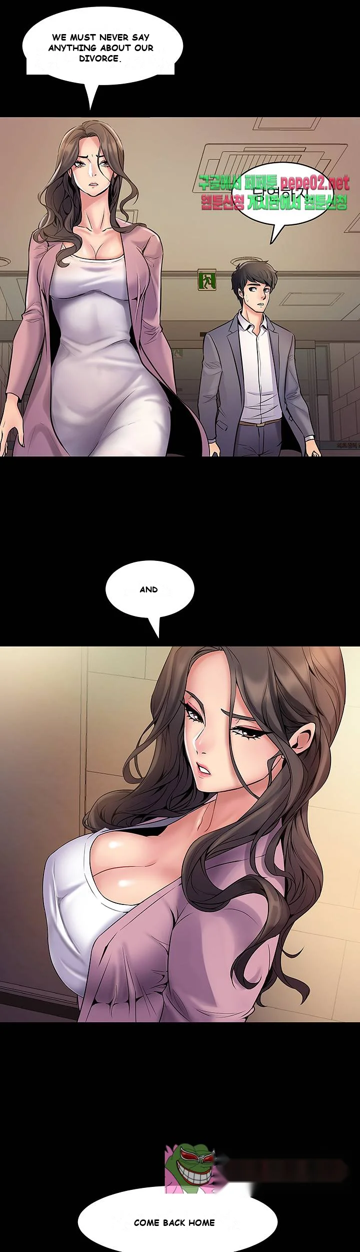 Cohabitation With My Ex Wife Chapter 2 - Page 36