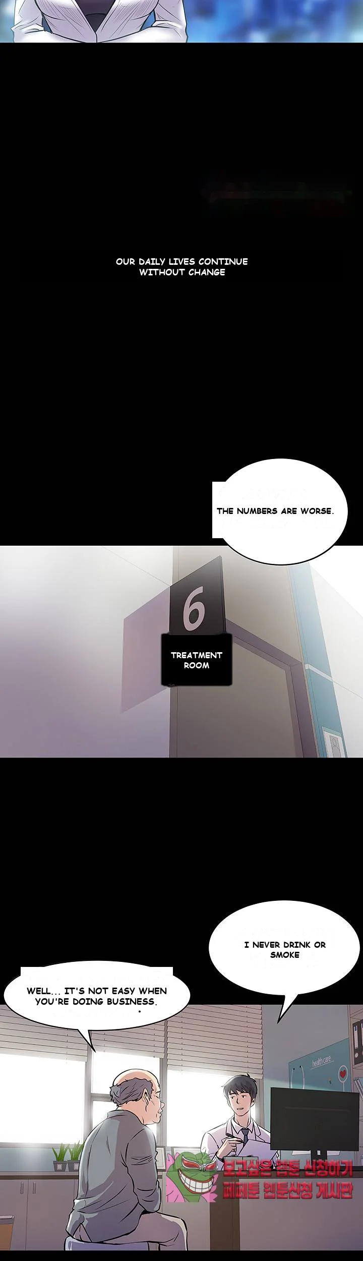 Cohabitation With My Ex Wife Chapter 2 - Page 7