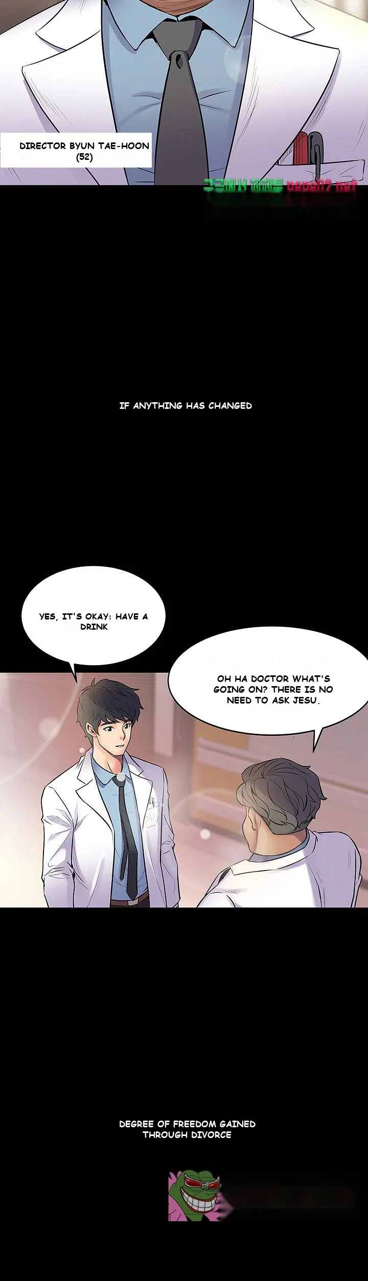 Cohabitation With My Ex Wife Chapter 2 - Page 9