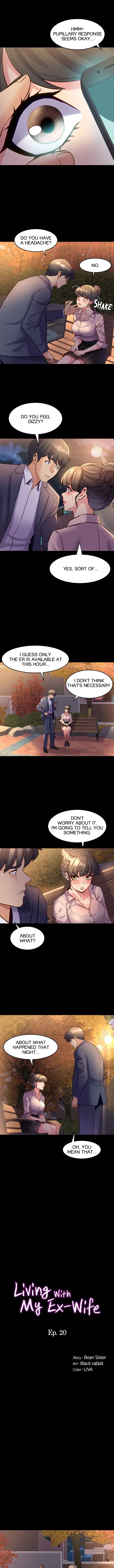 Cohabitation With My Ex Wife Chapter 20 - Page 1